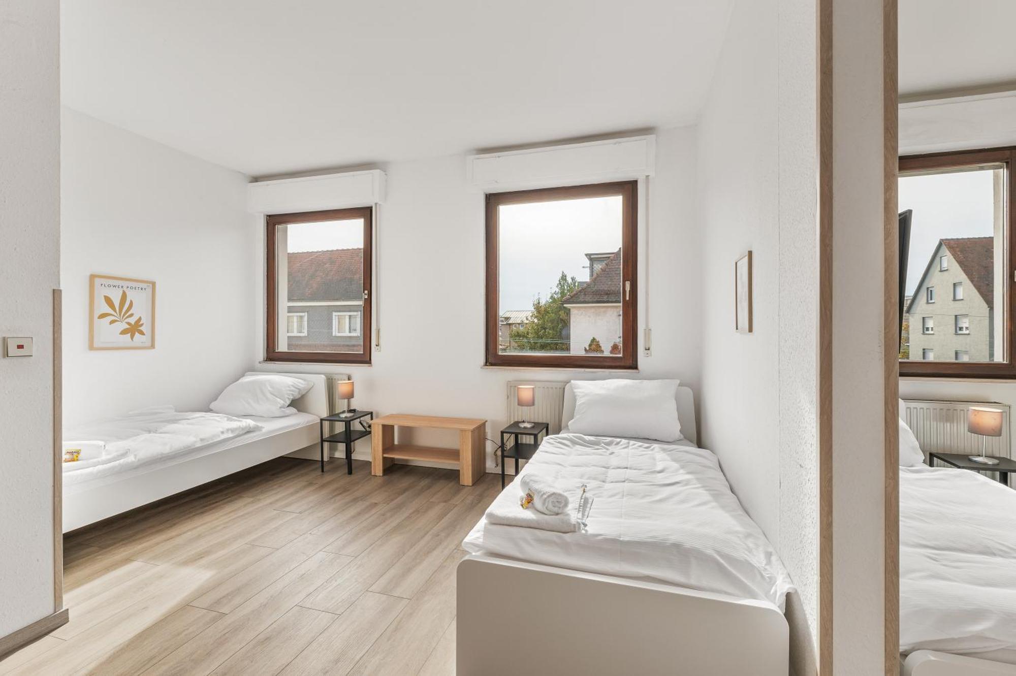 Home2Stay Apartmenthaus Heilbronn City Kitchen Parking Highspeed Wifi Washroom Exterior photo